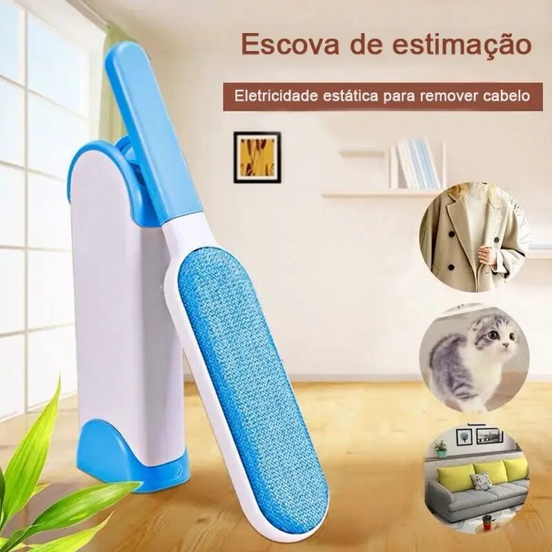 Pente Removedor de Pêlos para Pets