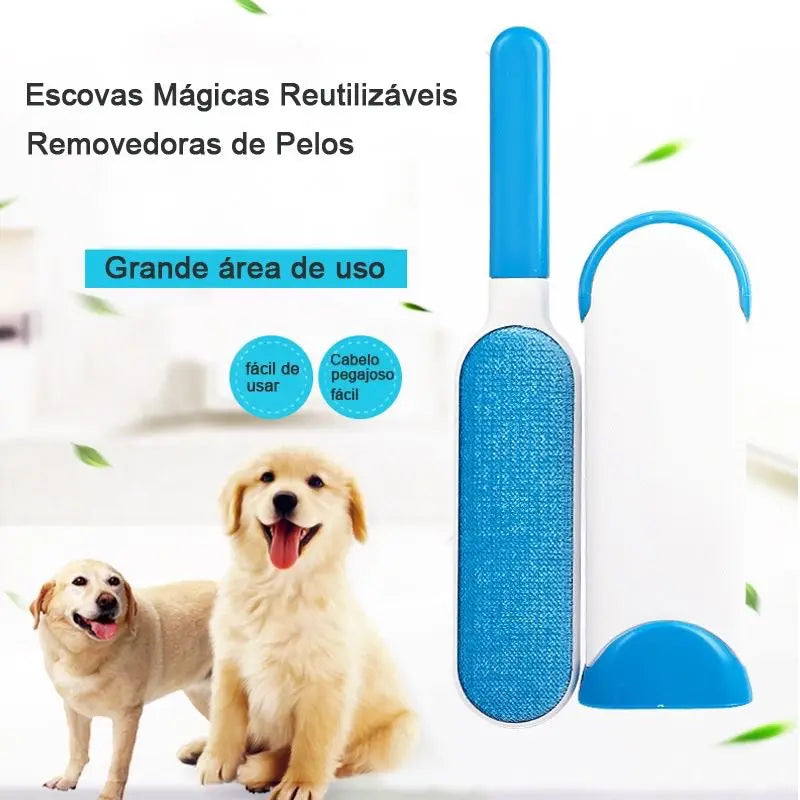 Pente Removedor de Pêlos para Pets