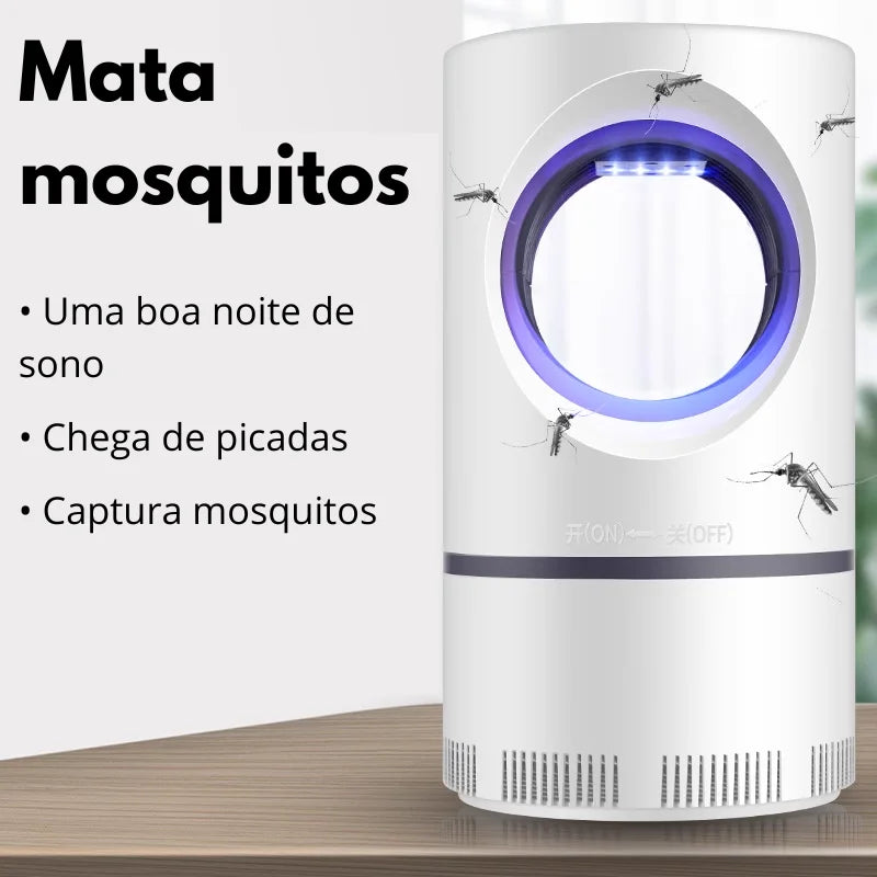 Mosquiteiro Armadilha Luminária Usb