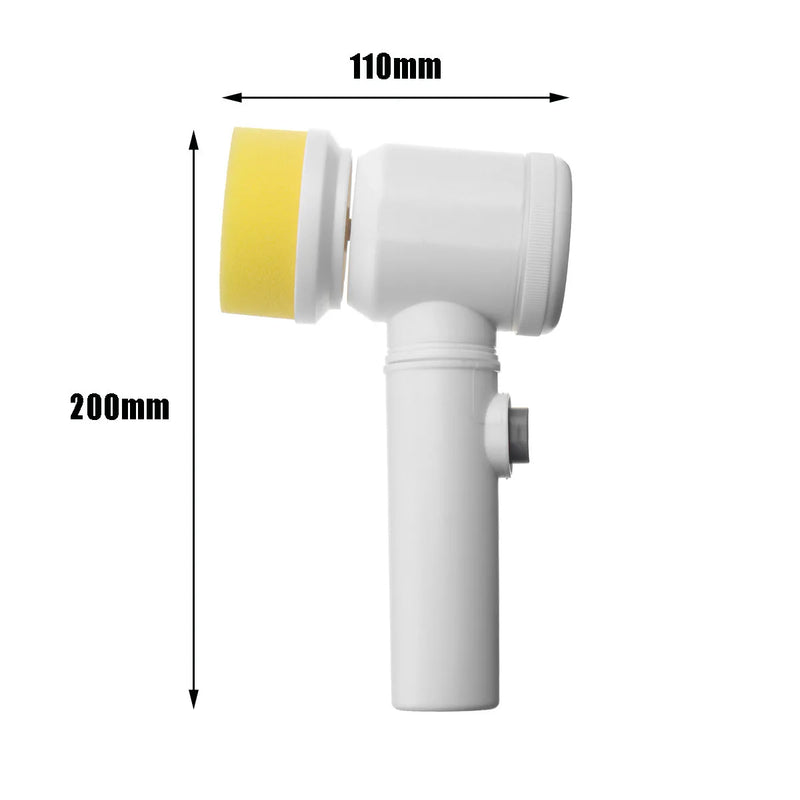 Escova De Limpeza Elétrica 5 Em 1