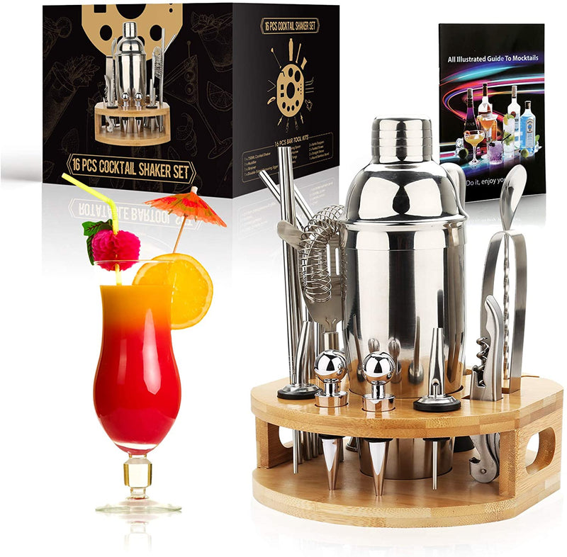 Coqueteleira Kit para Mixer de Drinks