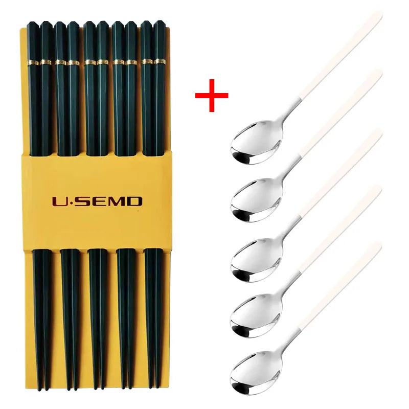 Hashi Palitinhos para Sushi e Peixes 5 pares