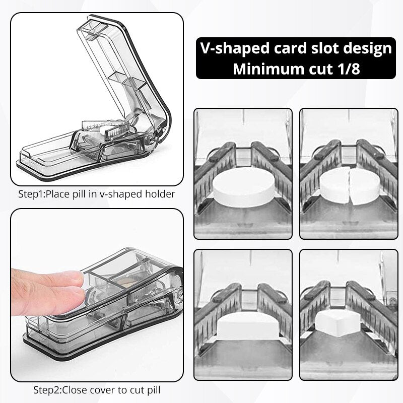 Cortador de Comprimidos e Vitaminas