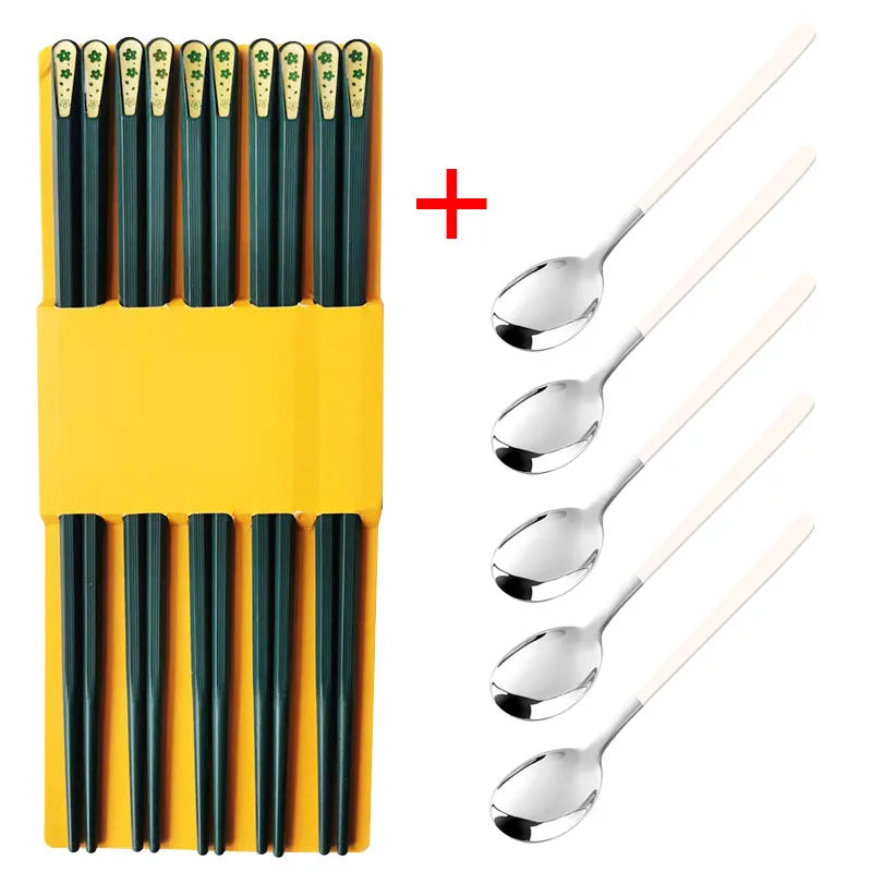 Hashi Palitinhos para Sushi e Peixes 5 pares