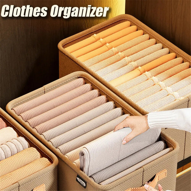 Organizador de Roupas de Tecido