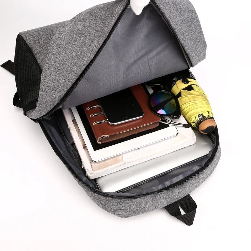 Mochila Social Notebook Conjunto USB