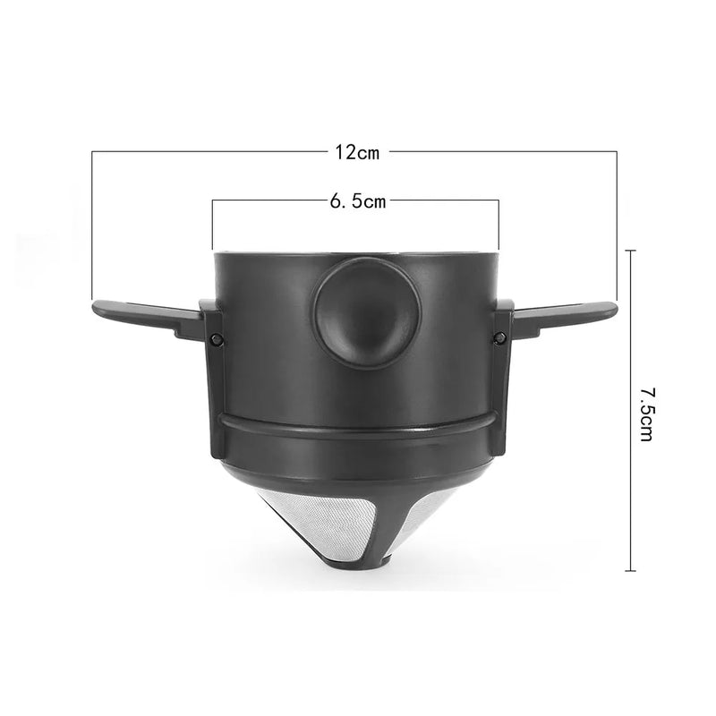 Filtro Reutilizável para Café e Chá