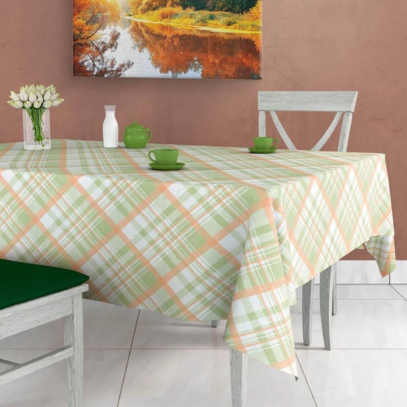 Toalha de Mesa de Plástico Térmica Para 4 6 8 e 10 Lugares Grossa Várias Estampas Quadrada Decoração Cozinha